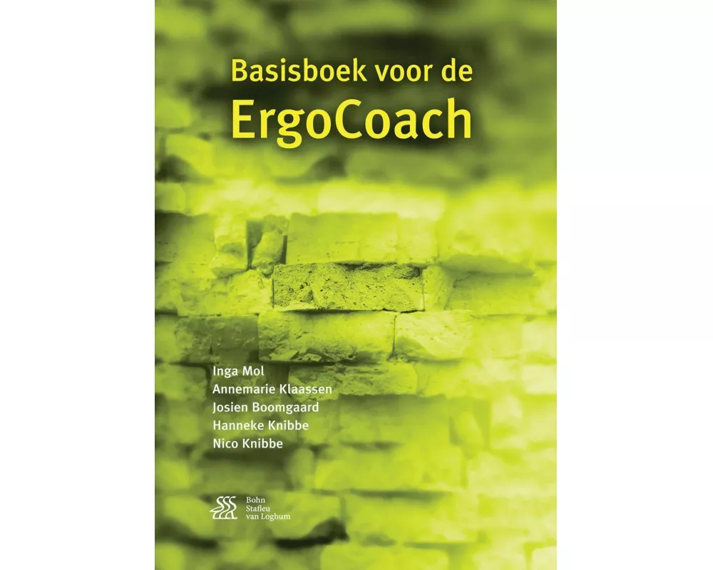 Basisboek Voor de Ergocoach