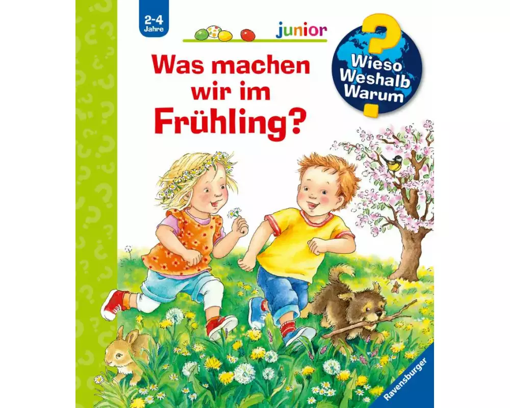 Wieso? Weshalb? Warum? junior, Band 59 - Was machen wir im Frühling?