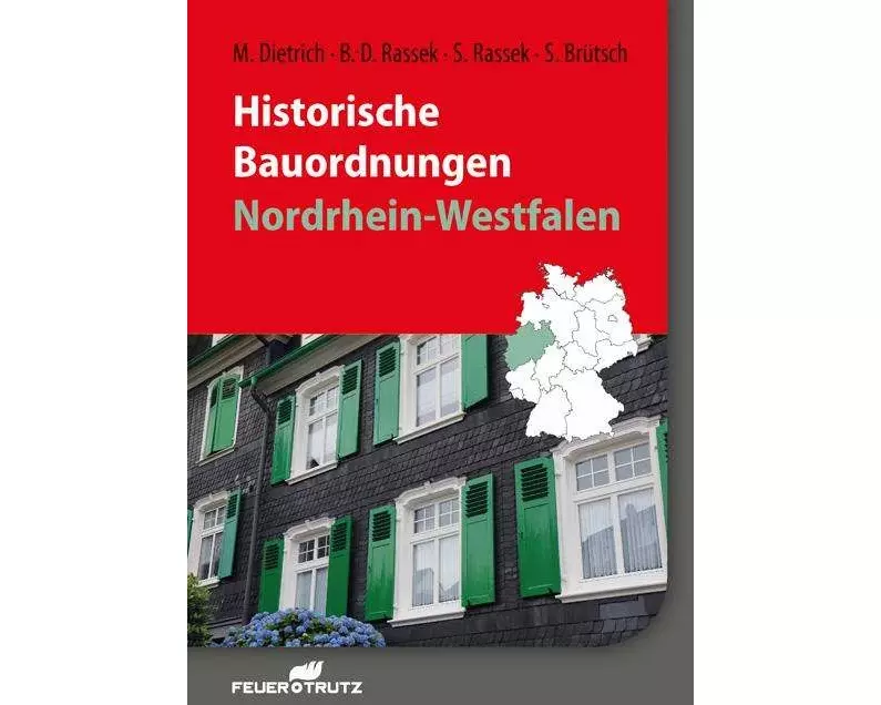 Historische Bauordnungen - Nordrhein-Westfalen