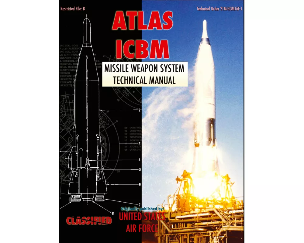 Atlas ICBM Missile Weapon System Technical Manual