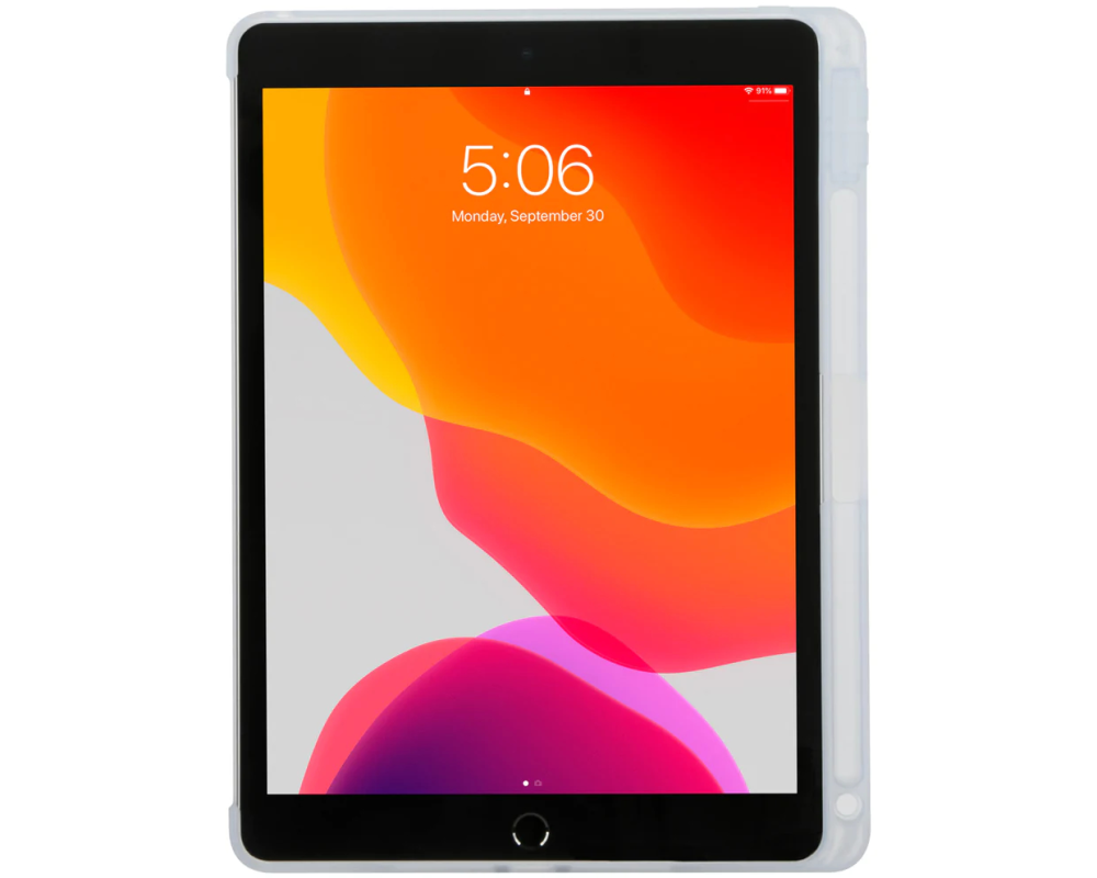 SafePort AM Back Cover 10.2" iPad Clear