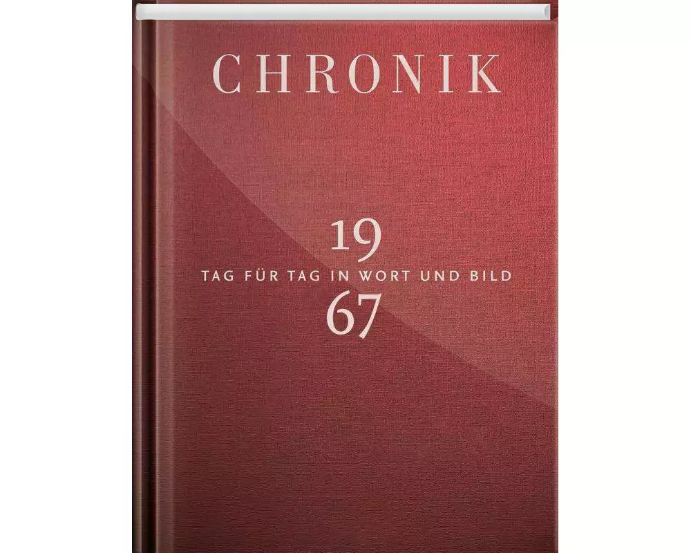 Jubiläumschronik 1967