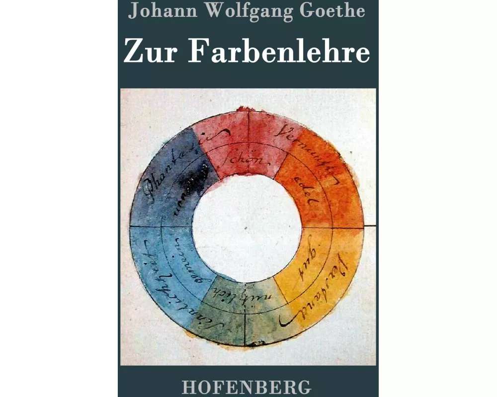 Zur Farbenlehre