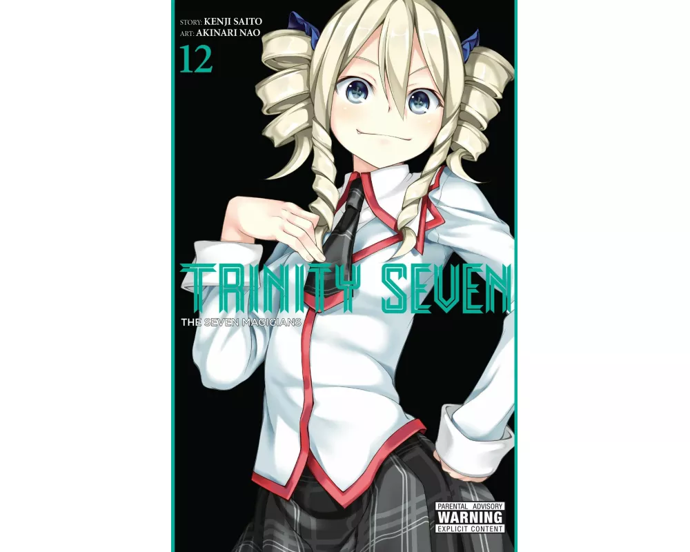 Trinity Seven, Vol. 12