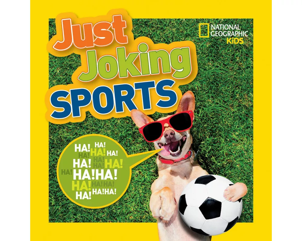 National Geographic Kids Just Joking Sports
