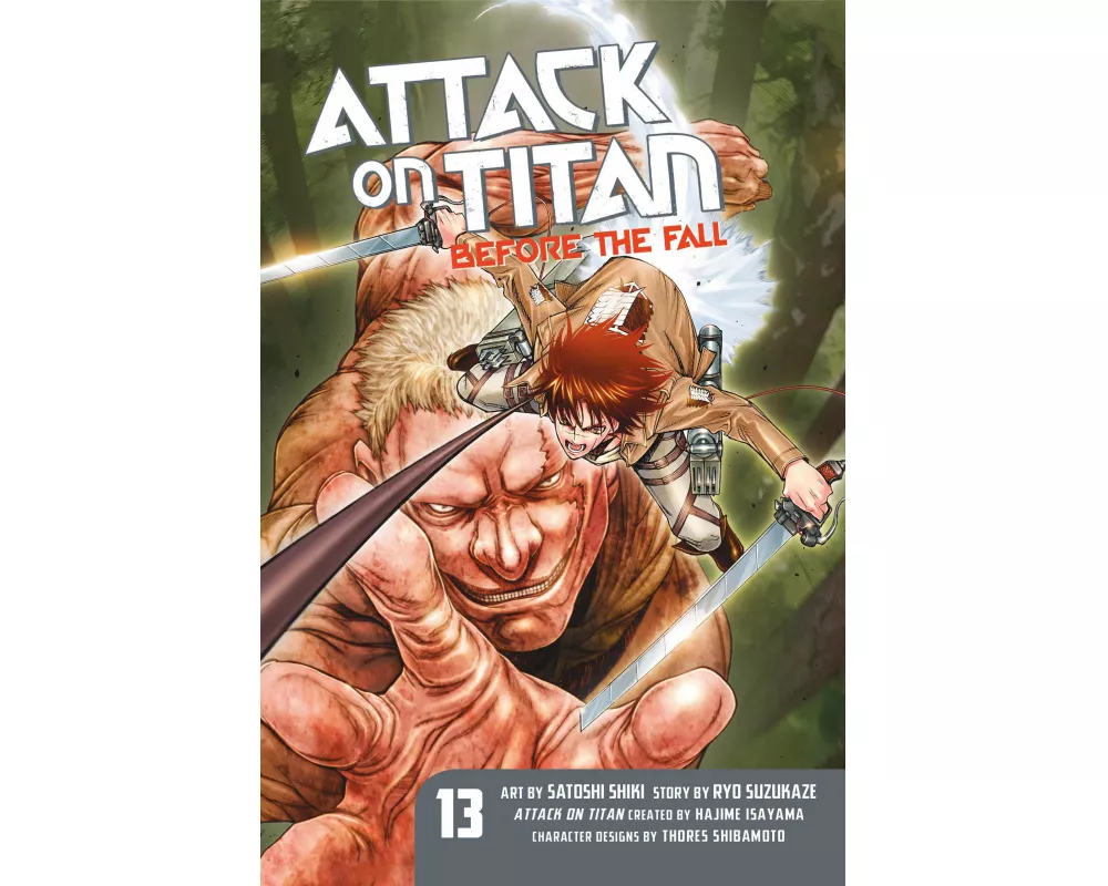 Attack on Titan: Before the Fall 13