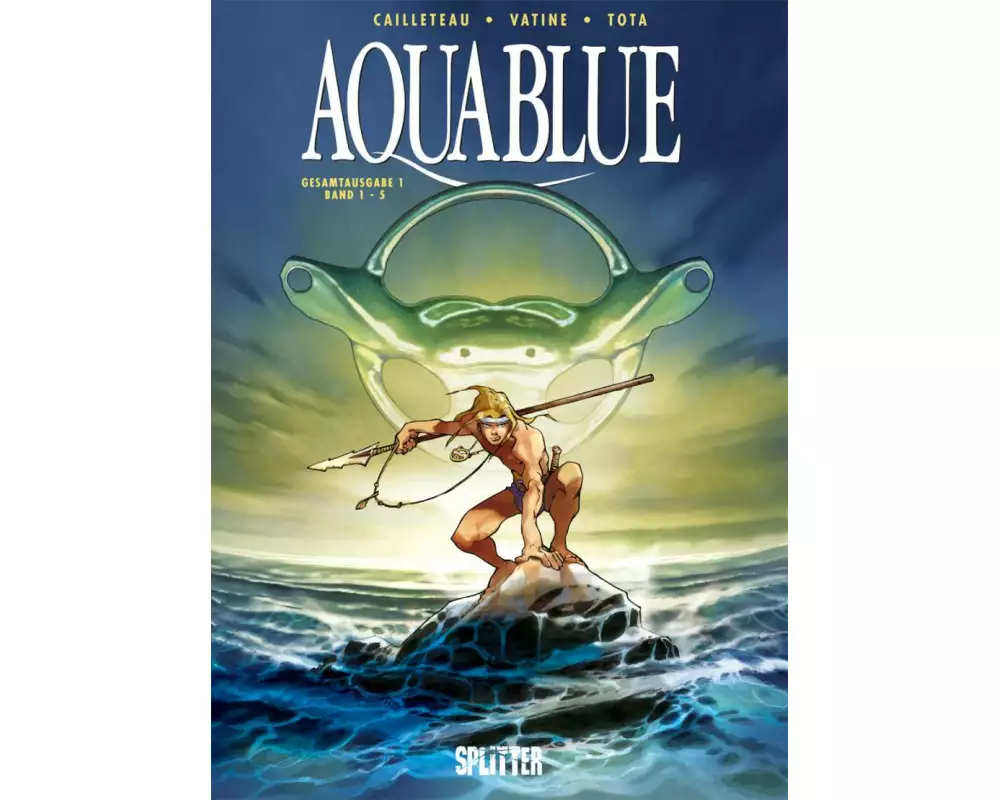 Aquablue Gesamtausgabe. Band 1