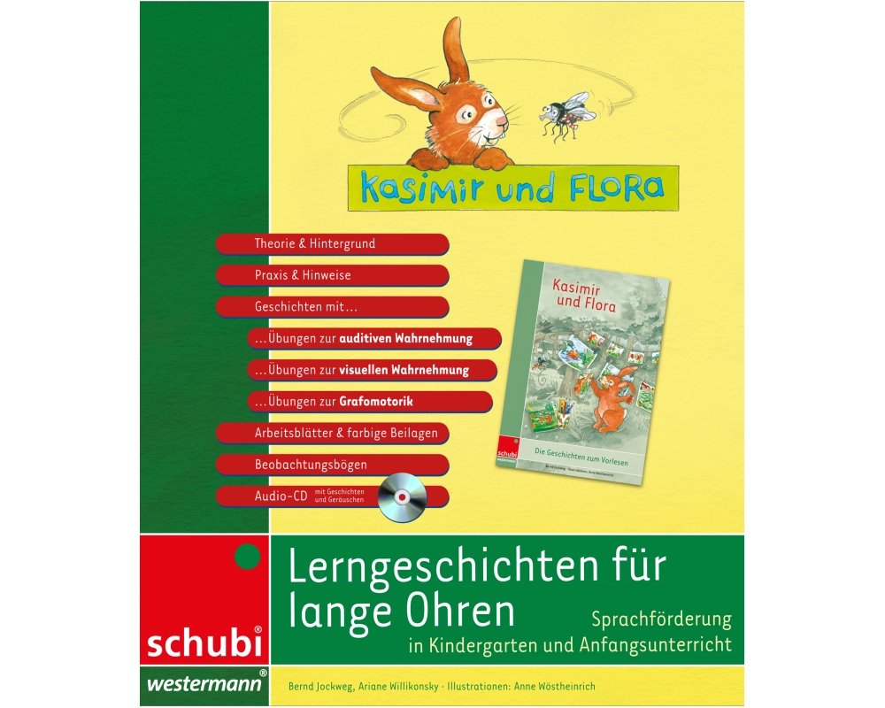 Lerngeschichten für lange Ohren