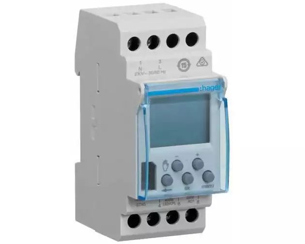 Hager Zeitschaltuhr EGN103 Digital