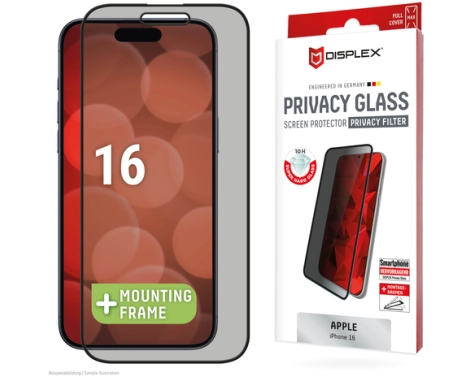 Displex 02016 Display-/Rückseitenschutz für Smartphones Datenschutz-Bildschirmschutz Apple 1 Stück(e)