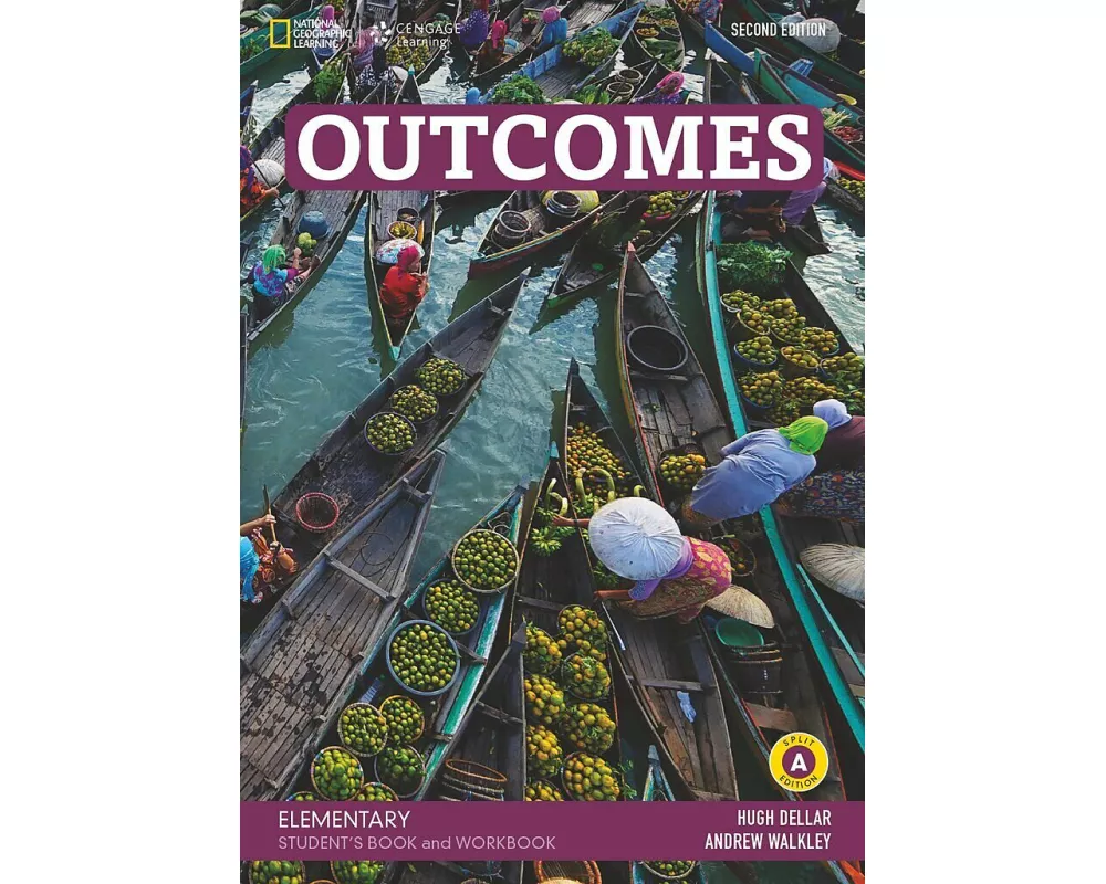Outcomes Elementary: Combo Split A with Class DVD and Workbook Audio CD