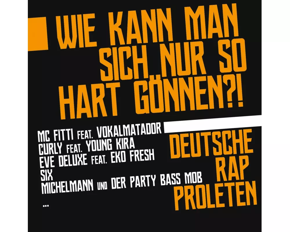 Deutsche Rap Proleten