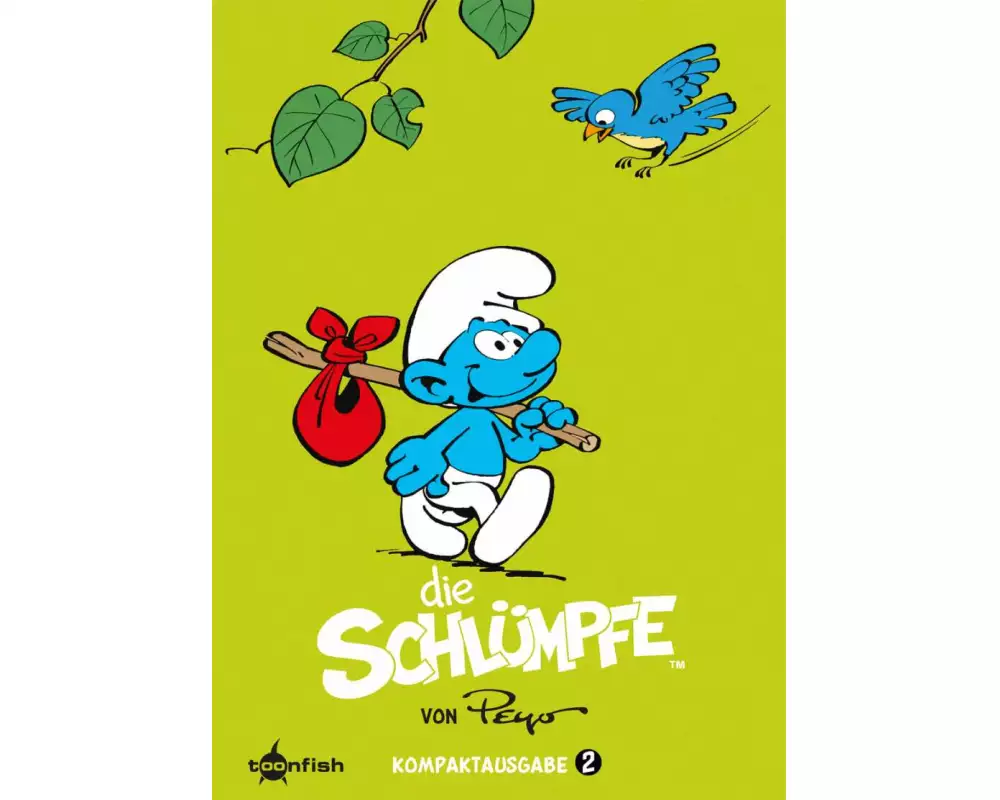 Die Schlümpfe Kompaktausgabe 02