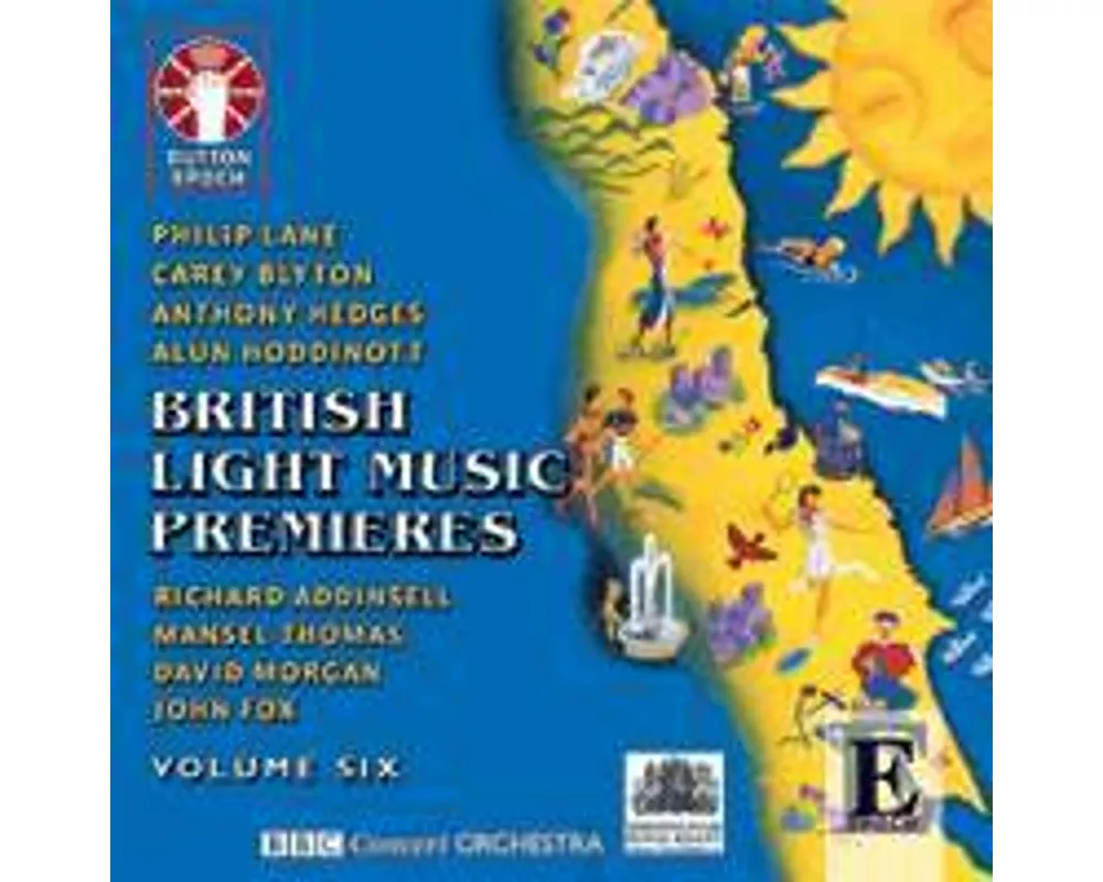 British Light Music Premieres Vol.6