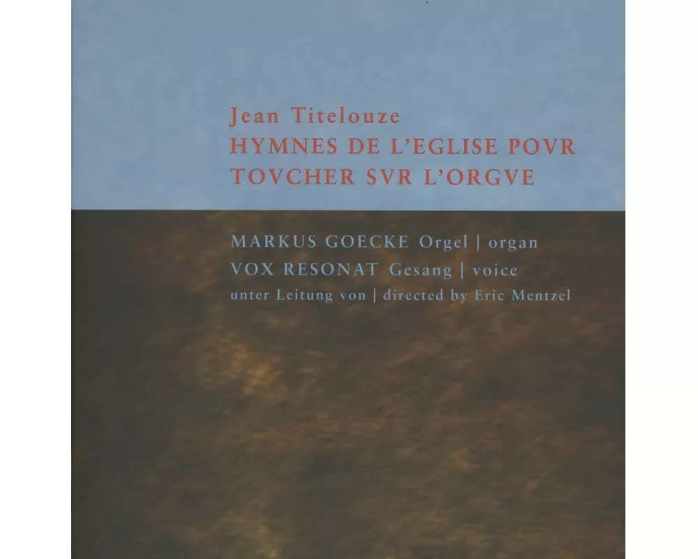 Hymnes De L'Eglise Pour Toucher