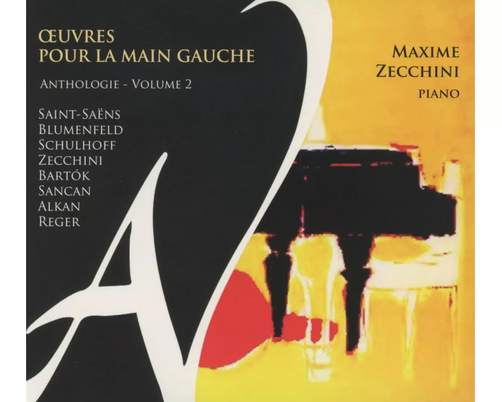 Oeuvres Pour La Main Gauche V.2 (Zecchin