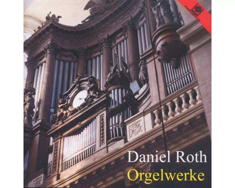 Daniel Roth: Orgelwerke;Cavaille-Coll