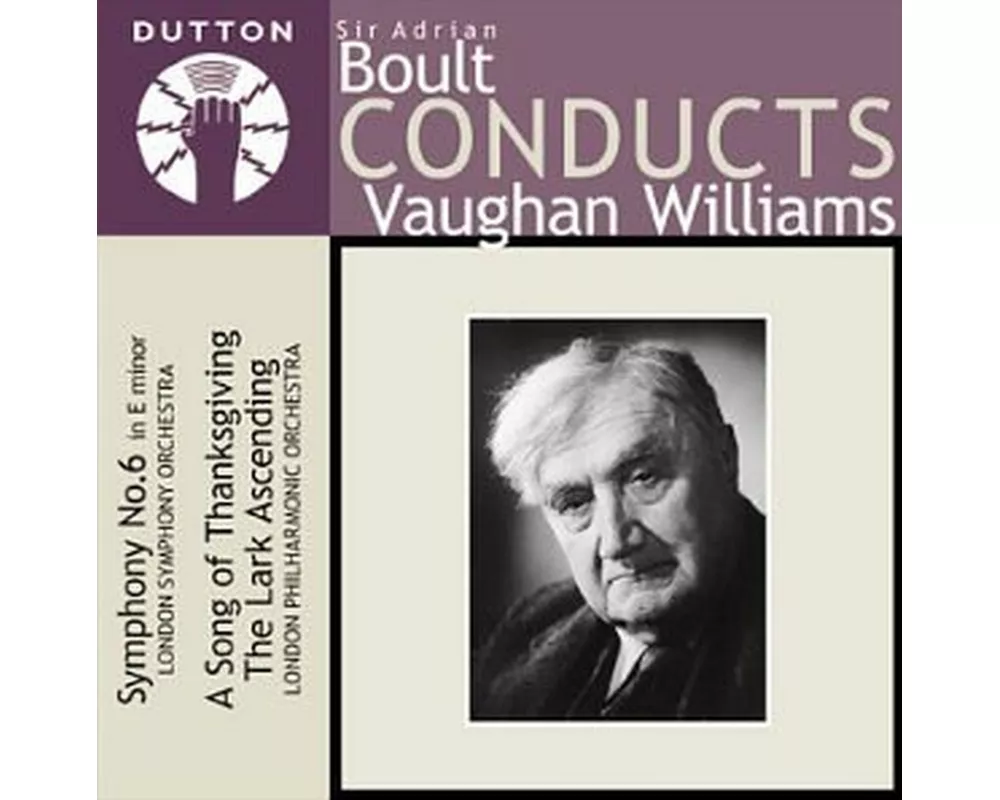 Symph.No.6/Song Of Thanksgiving