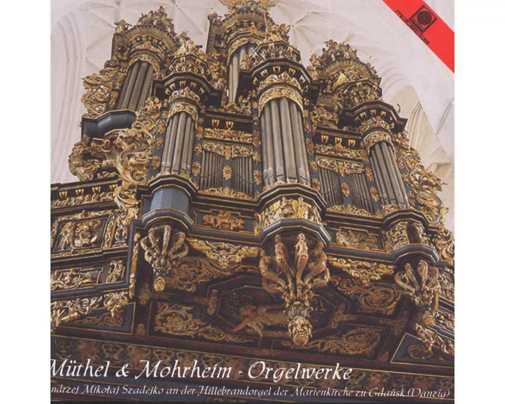 Orgelwerke;Hillebrandorgel Marienk.Dan