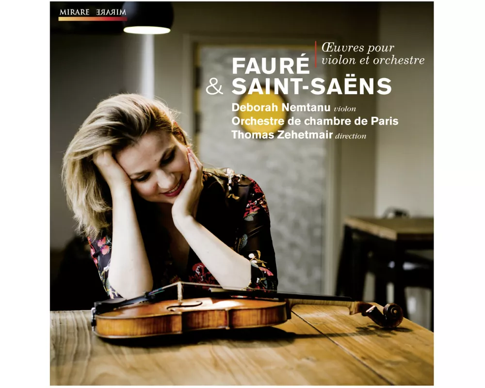 Oeuvres pour violon & orchestre