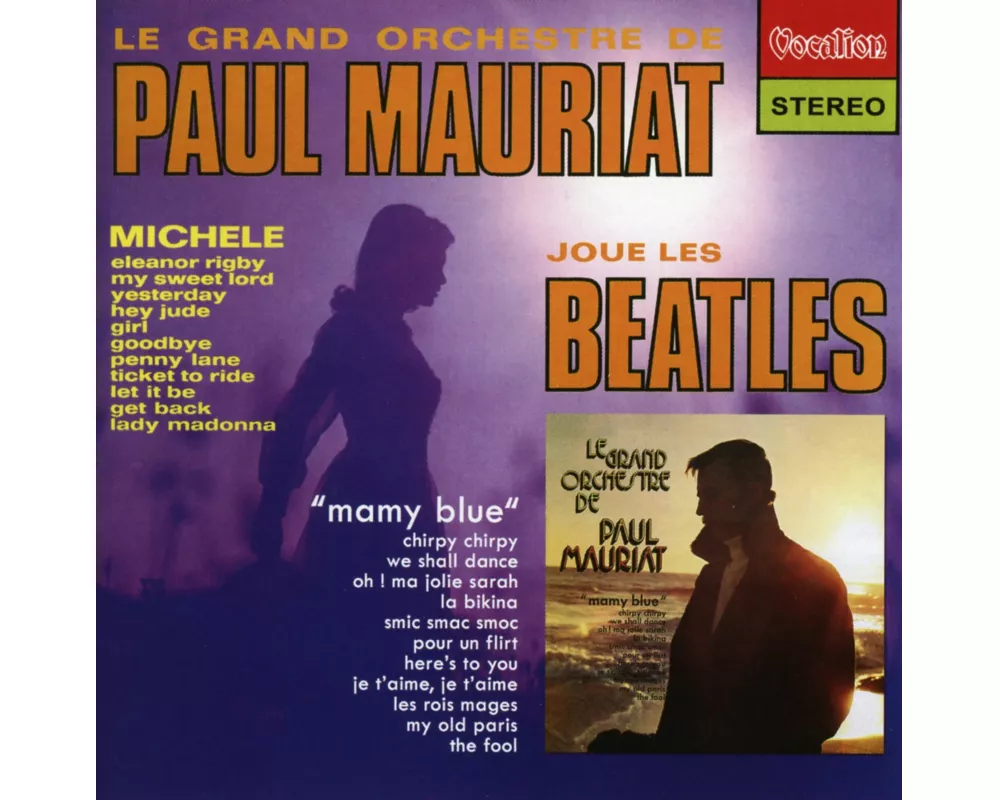 Paul Mauriat Plays The Beatles