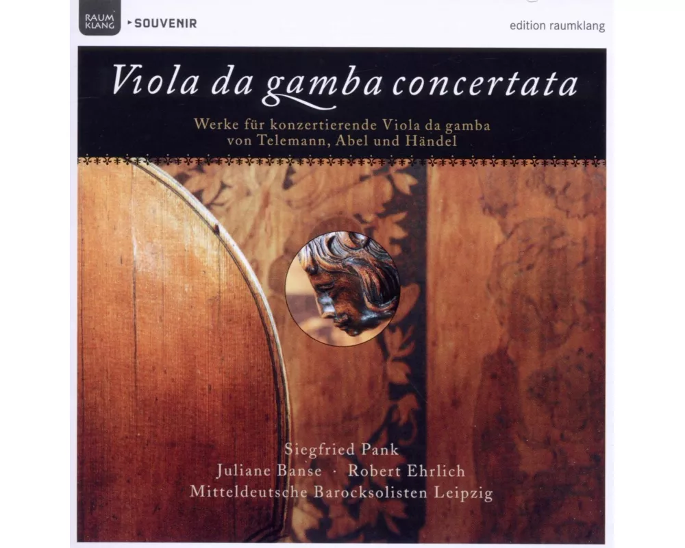 Viola Da Gamba Concertata