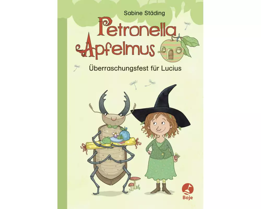 Petronella Apfelmus - Überraschungsfest für Lucius