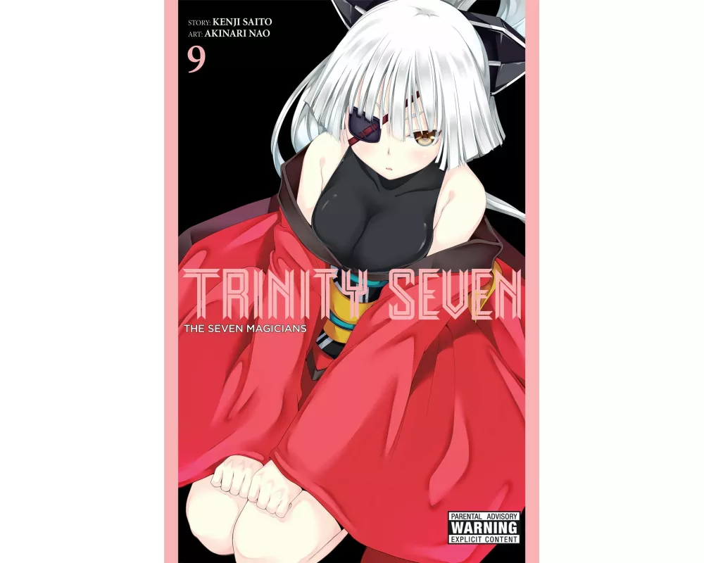 Trinity Seven, Vol. 9