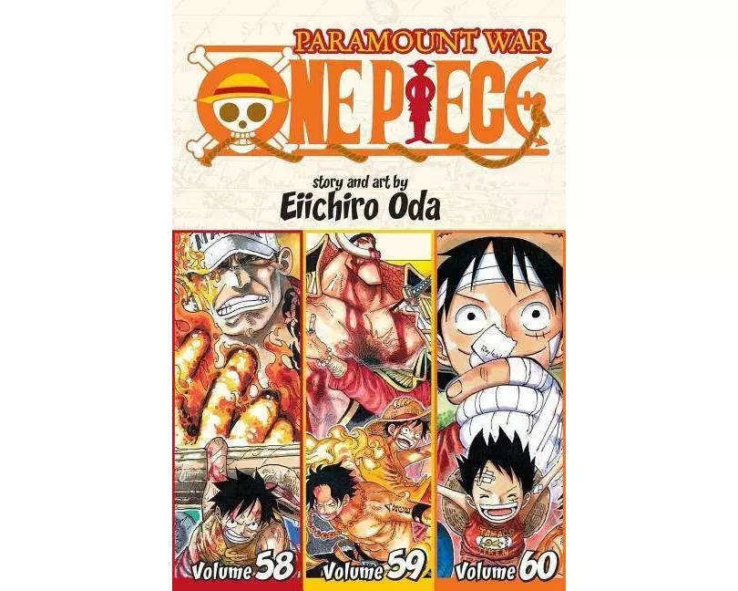 One Piece (3-in-1 Edition), Vol. 20