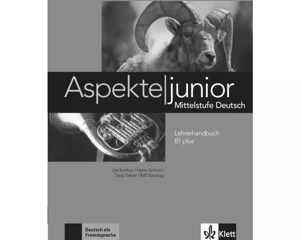 Aspekte junior B1 plus. Lehrerhandbuch