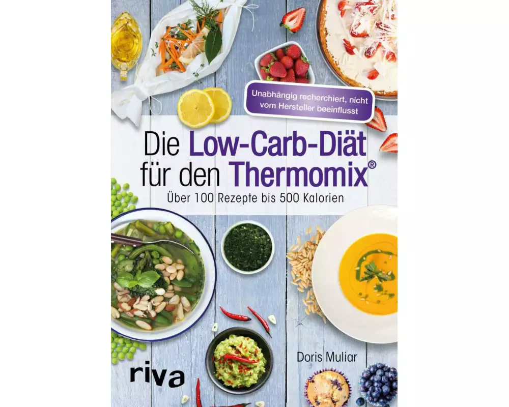 Die Low-Carb-Diät für den Thermomix