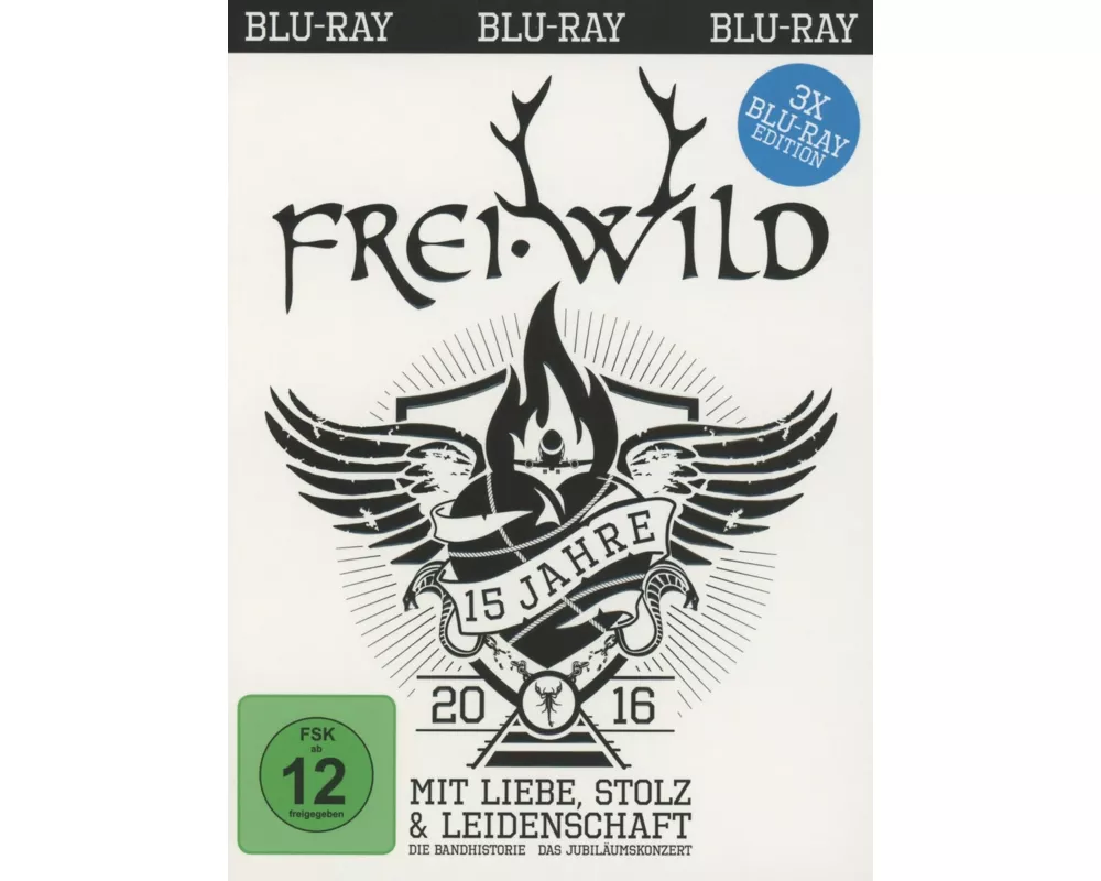 15 Jahre Mit Liebe,Stolz Und Leidenschaft