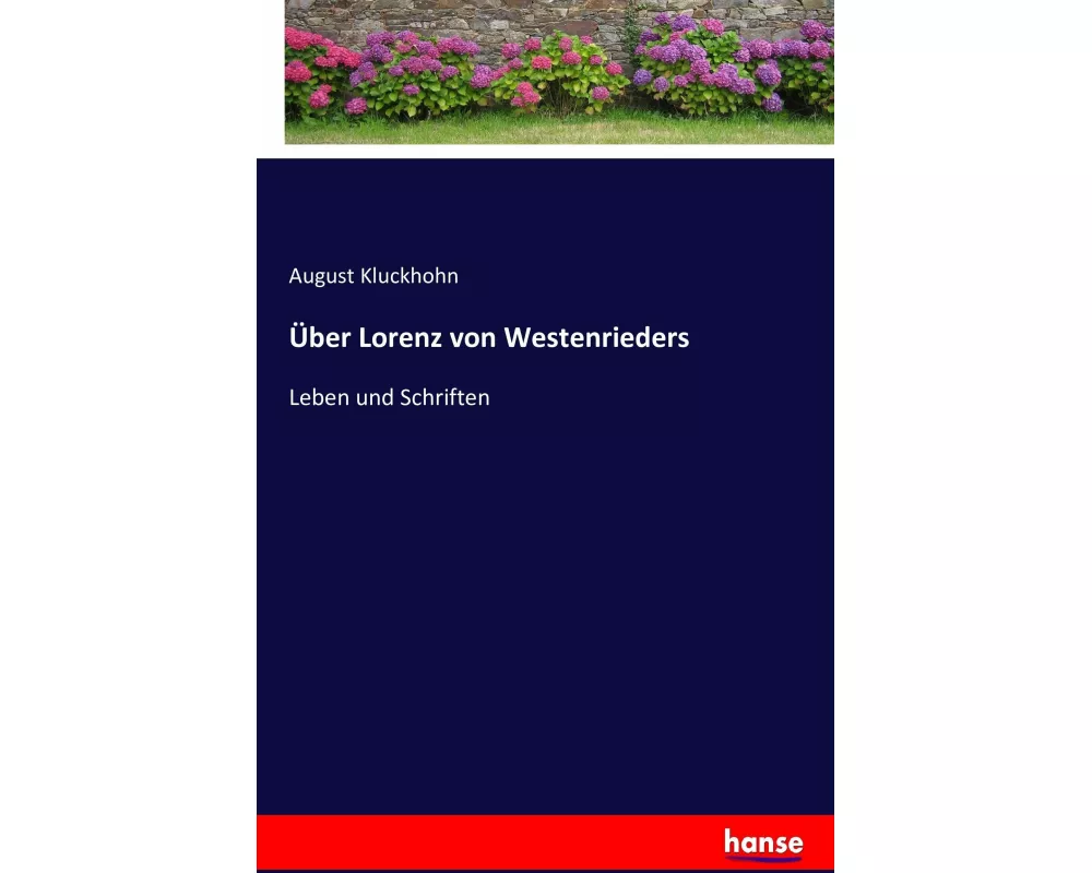 Über Lorenz von Westenrieders