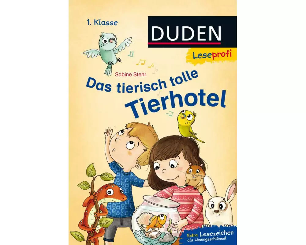 Duden Leseprofi – Das tierisch tolle Tierhotel, 1. Klasse