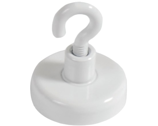 BEREC Deckenmagnet Druchm. 25mm DM 25 Haftkraft ca. 4 kg, 3 Stk.