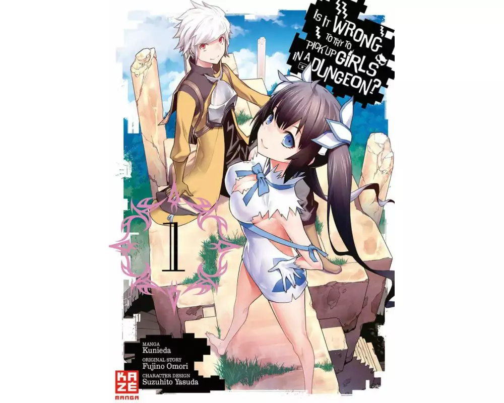 Is it Wrong to Try to Pick up Girls in a Dungeon – Band 1