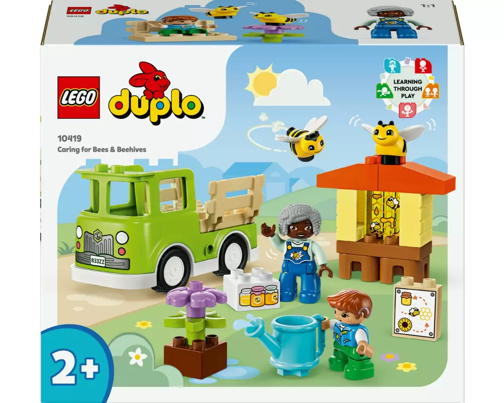 LEGO® DUPLO® Imkerei und Bienenstöcke 10419
