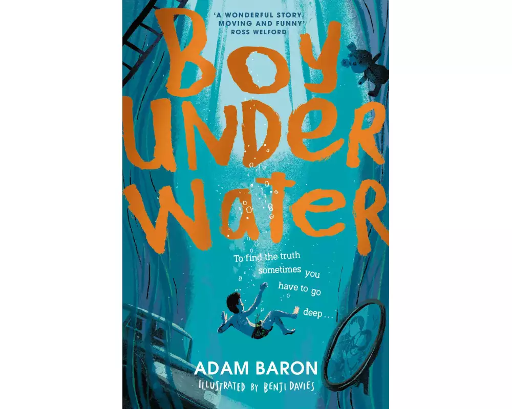 Boy Underwater