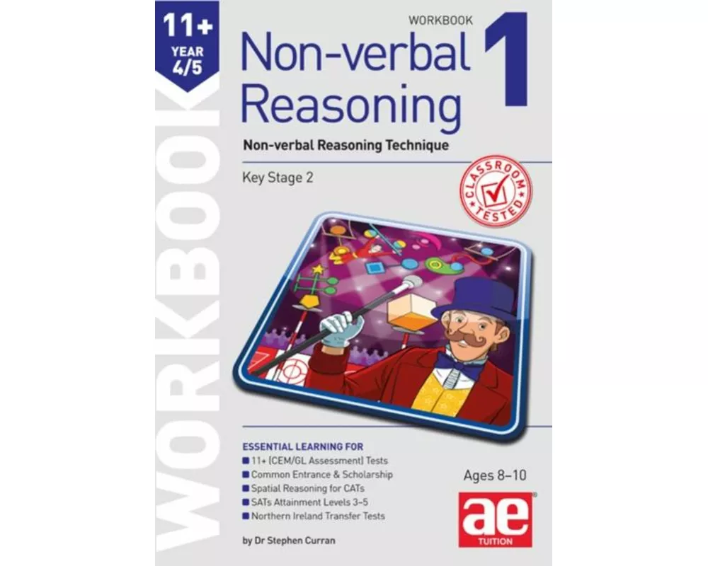 11+ Non-verbal Reasoning Year 4/5 Workbook 1