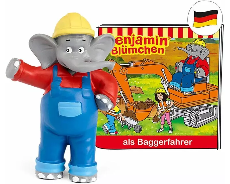 Tonie. Benjamin Blümchen - Benjamin als Baggerfahrer