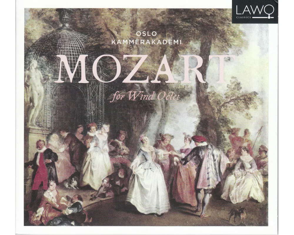 Mozart für Bläseroktett