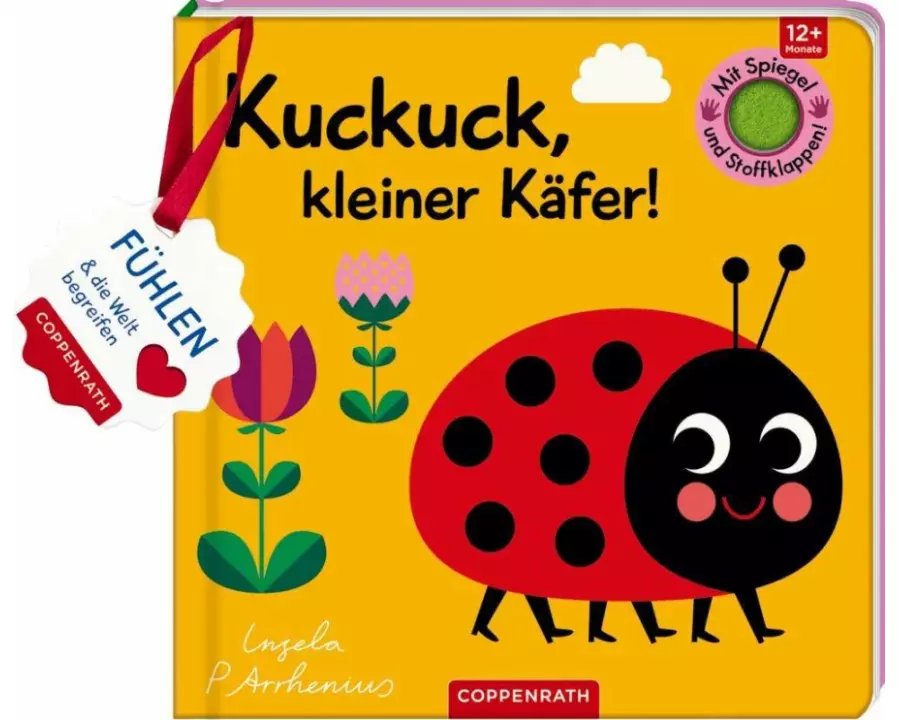Mein Filz-Fühlbuch: Kuckuck, kleiner Käfer!