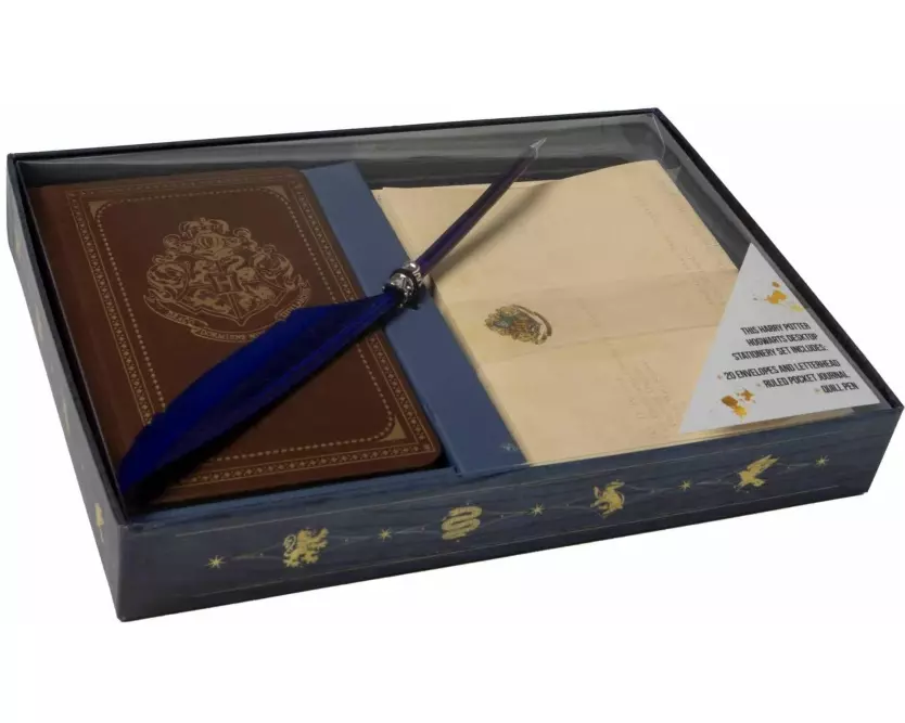 Harry Potter: Hogwarts' School of Witchcraft and Wizardry Desktop Stationery Set