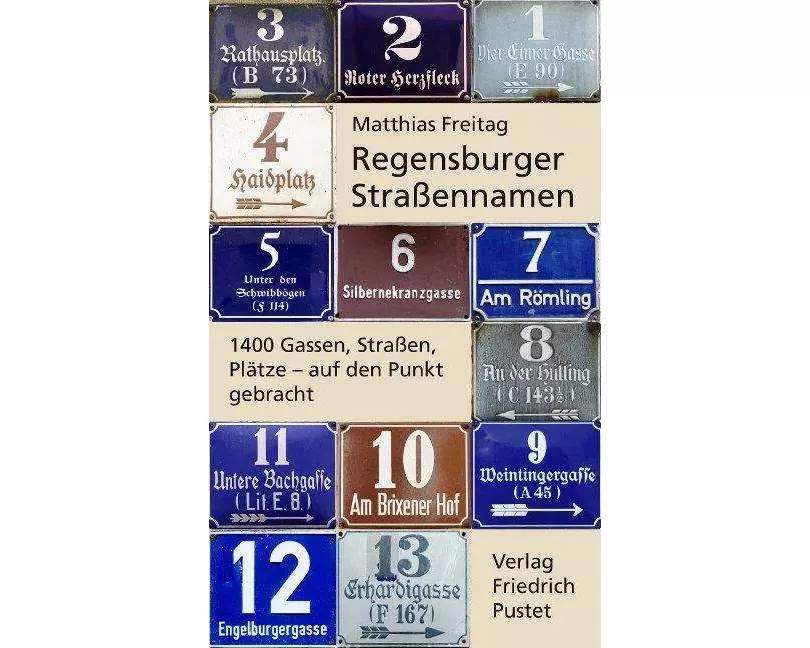 Regensburger Straßennamen