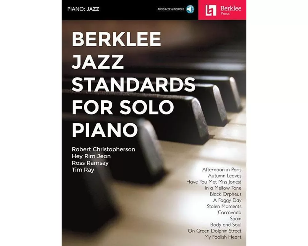 Berklee Jazz Standards For Solo Piano
