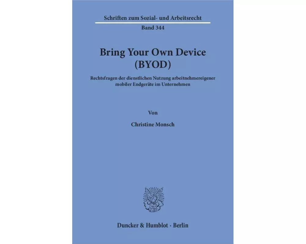 Bring Your Own Device (BYOD)