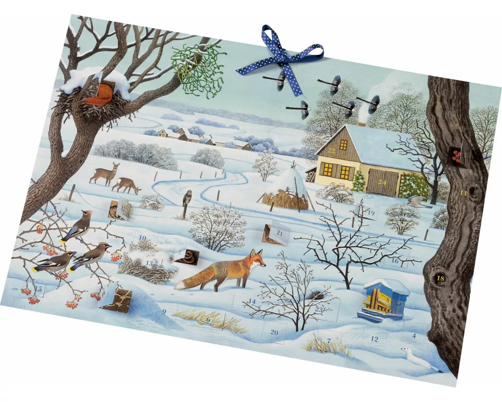 Der große Tier-Adventskalender