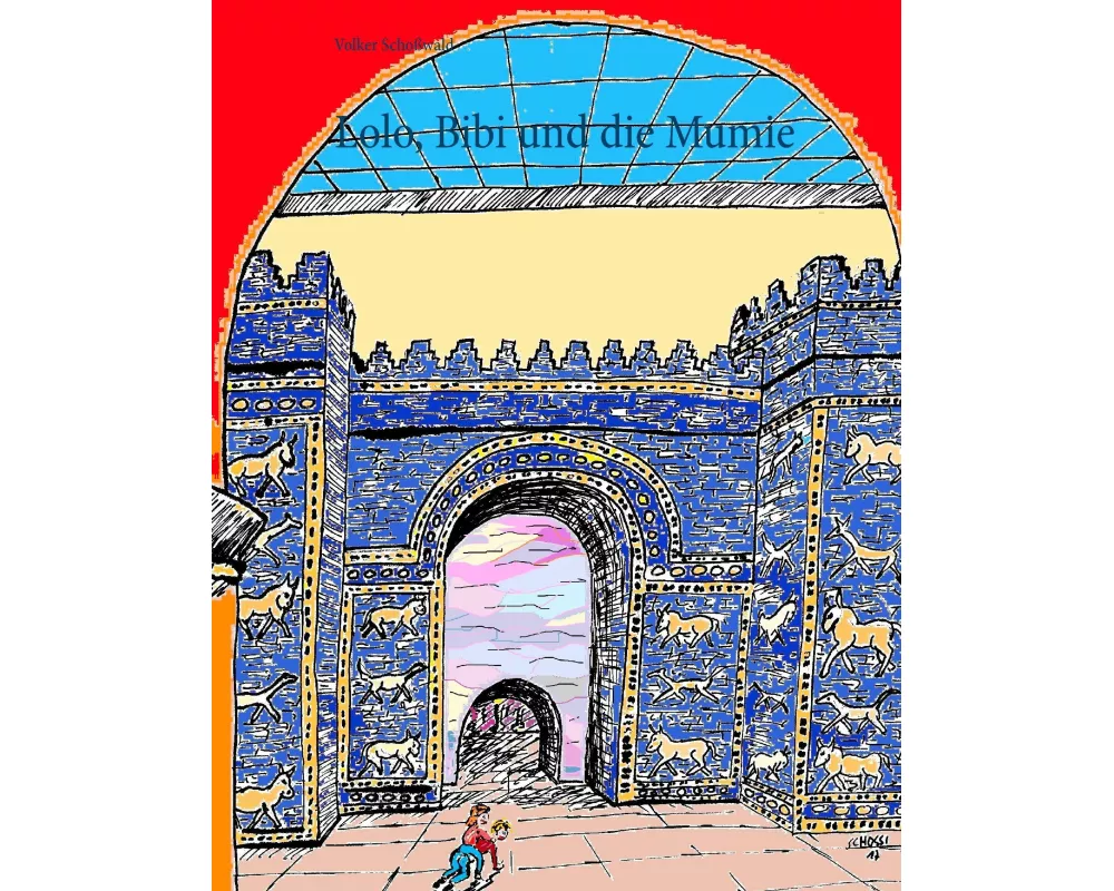 Lolo, Bibi und die Mumie