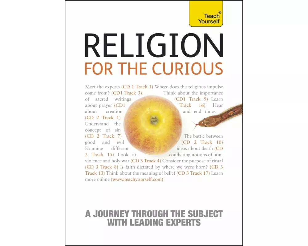 Religion for the Curious: Teach Yourself