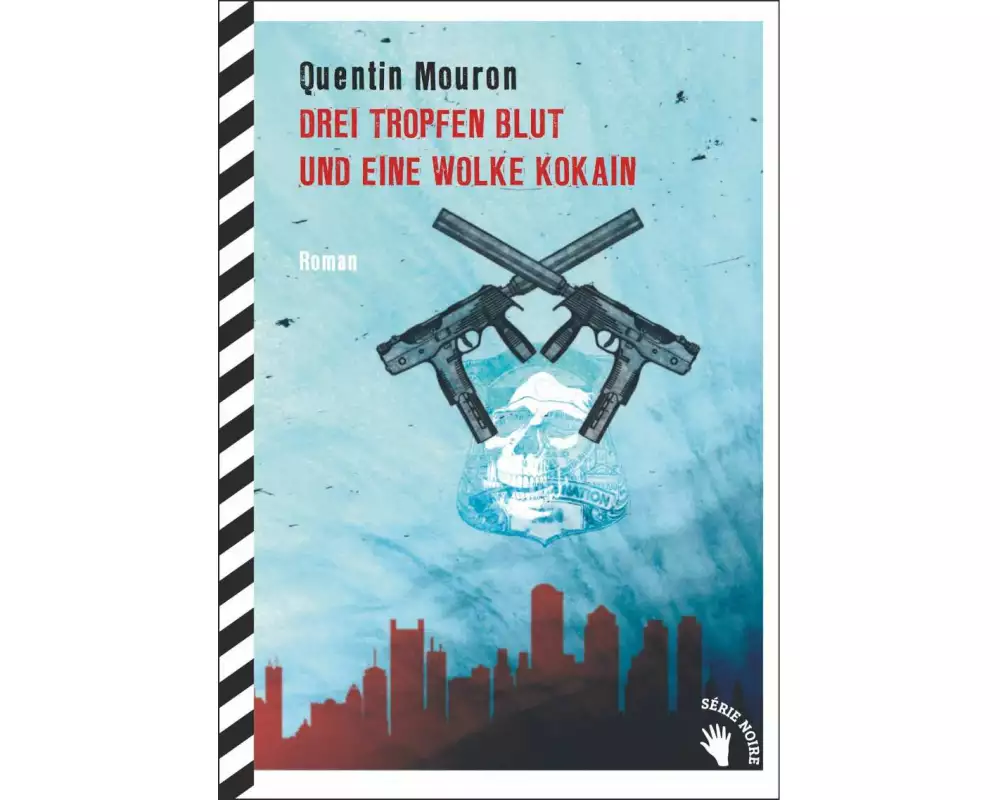 Drei Tropfen Blut und eine Wolke Kokain